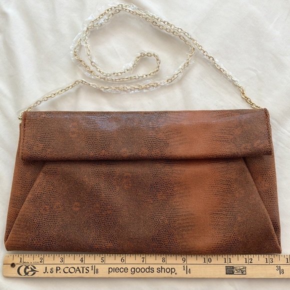 Urban Expressions Faux Leather Vegan Crossbody Clutch Purse New with Tags - Picture 13 of 15